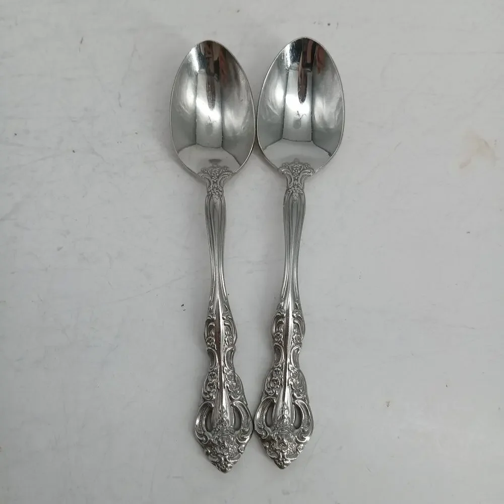 2X Tsp Oneida Michelangelo Cubed 6